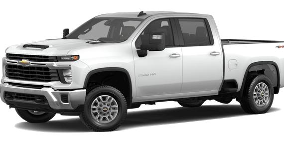 CHEVROLET SILVERADO HD 2024 1GC4YTEY5RF370297 image